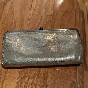 Elegant Silver Clutch wallet